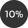 10%