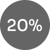 20%
